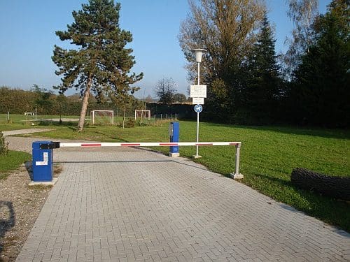 Wohnmobilstellplatz Müller-See