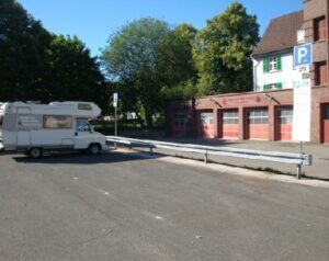 Wohnmobilstellplatz am Röntgen Stadion