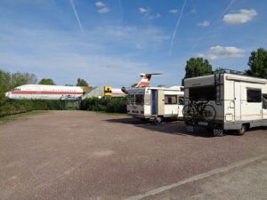 Wohnmobilstellplatz am Technikmuseum