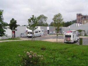 Wohnmobilstellplatz am Auenpark Wohnmobilstellplatz am Auenpark