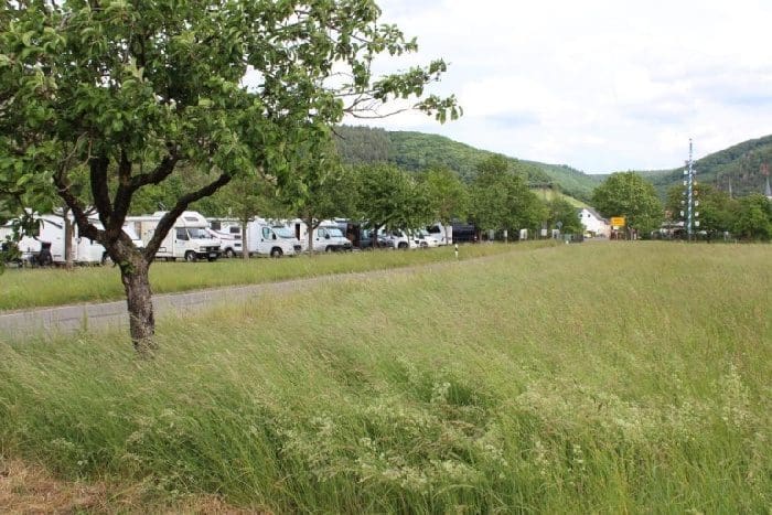 Wohnmobilplatz Veldenz