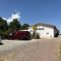 Wohnmobilstellplatz am Weingut Jung