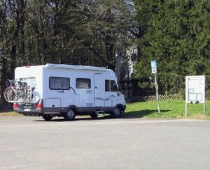 Wohnmobilstellplatz am Brunnentheater