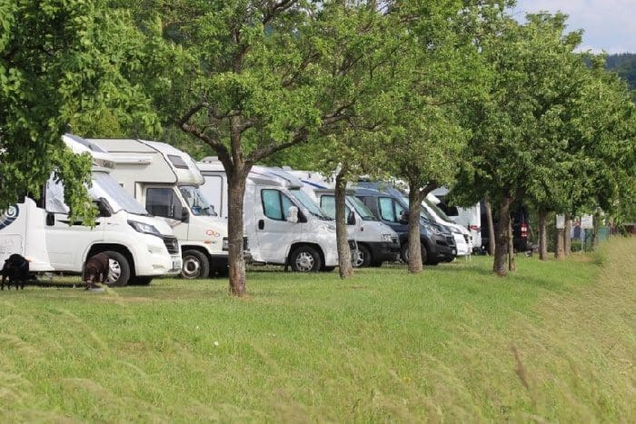 Wohnmobilplatz Veldenz