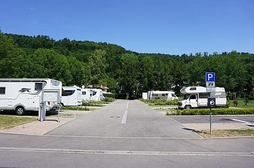 Wohnmobilstellplatz Breitmatten in Lahr
