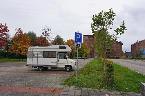 Wohnmobilstellplatz am Viehmarkt Pößneck