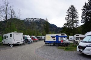 Wohnmobilstellplatz am Wiesengrund