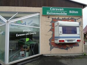 Wohnmobilstellplatz bei Reisemobile Böhm Wohnmobilstellplatz bei Reisemobile Böhm