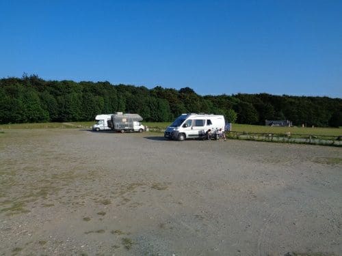 Wohnmobilstellplatz am Königsstuhl