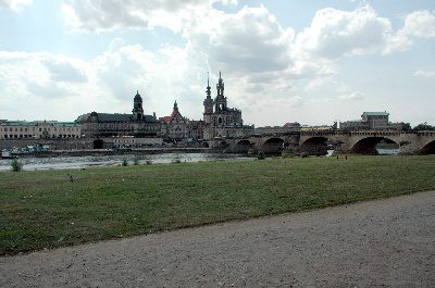 Wohnmobilstellplatz in Dresden