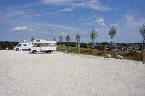 Wohnmobilstellplatz am Blumersberg