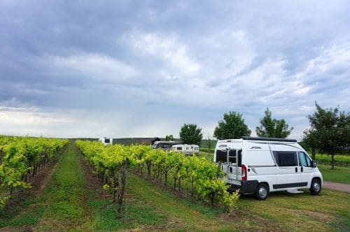 Wohnmobilstellplatz am Weingut Gehring Wohnmobilstellplatz am Weingut Gehring