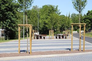 Wohnmobilstellplatz am Freibad in Büdingen