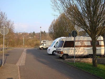 Wohnmobilstellplatz Herbert Klein Halle