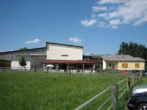 Wohnmobilstellplatz an der Moonlight-Ranch