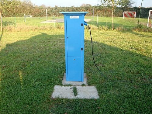 Wohnmobilstellplatz Müller-See