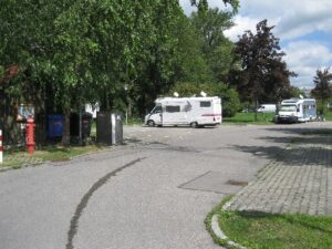 Wohnmobilstellplatz am Klösterle