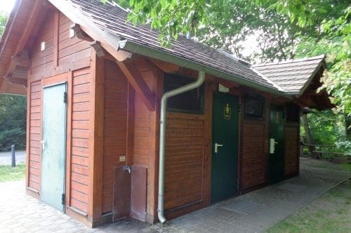 Campen und Wasserwandern in Groß Wasserburg