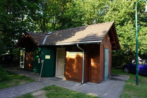 Campen und Wasserwandern in Groß Wasserburg