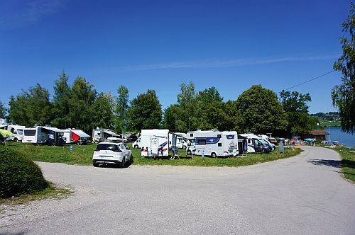 Campingplatz Brugger am Riegsee