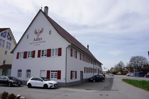 Wohnmobilstellplatz Hotel Gasthaus Adler