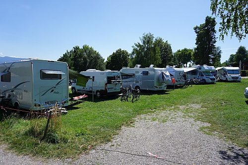 Campingplatz Brugger am Riegsee
