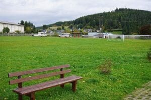 Wohnmobilstellplatz Festplatz Meura