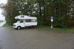 Wohnmobilstellplatz am Sportplatz Waldbrunn