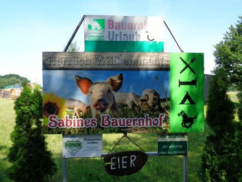 Wohnmobilstellplatz Sabines Bio-Bauernhof