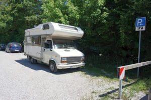 Wohnmobilstellplatz Korbiniansbrücke