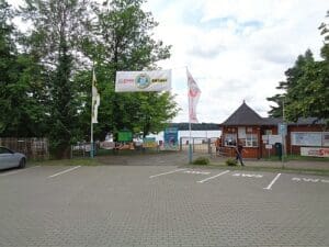 Wohnmobilstellplatz am Strandbad Filzteich
