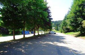 Wohnmobilstellplatz am Hotel Laube