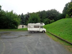 Wohnmobilstellplatz am Burghotel Stolpen