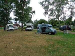 Wohnmobilstellplatz Hafenblick Mönkebude