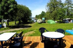 Quickstop am Campingplatz Lassan
