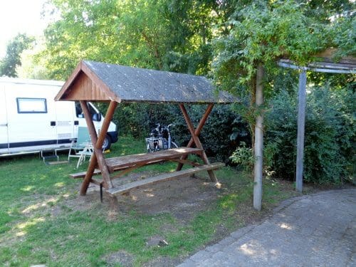 Wohnmobilstellplatz beim Wassersportzentrum