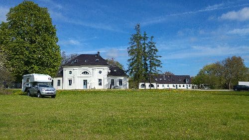 Wohnmobilstellplatz am Elbzollhaus
