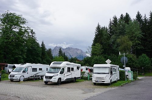 Wohnmobilstellplatz Alpen Caravanpark Tennsee