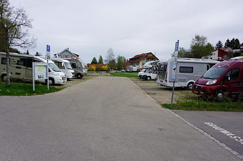 Wohnmobilstellplatz Waldsee