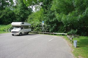 Wohnmobilstellplatz Festhalle Bretten