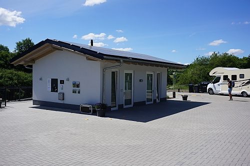 Wohnmobilpark Vulkaneifel in Schalkenmehren