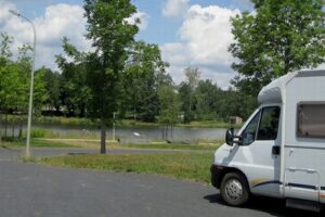 Wohnmobilstellplatz am Fischhofpark