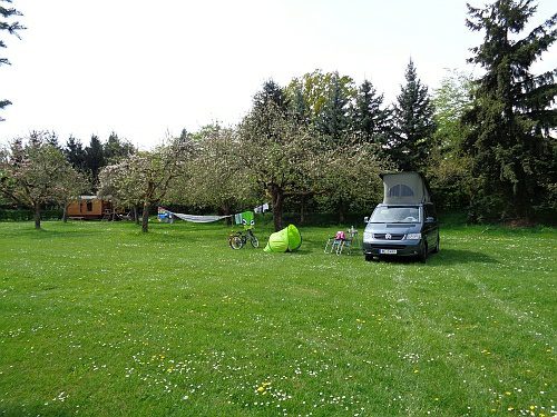 Camping- & Wohnmobilstellplatz Ebentaler Hof
