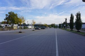 Wohnmobilstellplatz Parkplatz Eventum