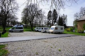 Wohnmobilstellplatz am Hotel Sonnenstrahl