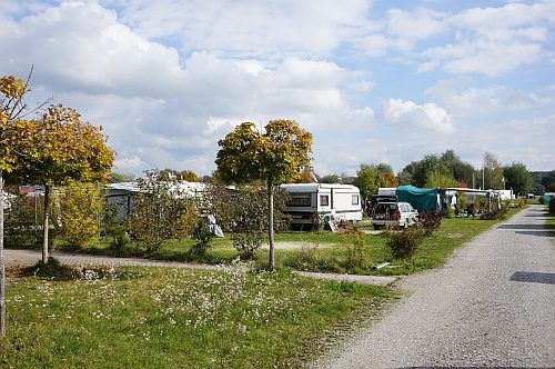 Campingplatz See Camping Günztal