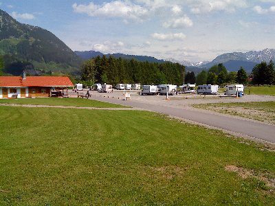 Wohnmobilpark Alpen Rundblick