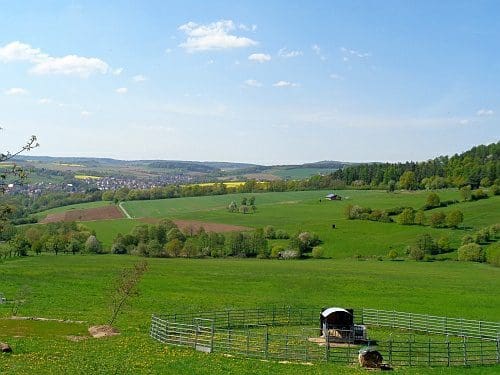 Stellplatz am Hof Schabernack