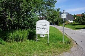 Wohnmobilstellplatz Gasthaus Stadt Frankfurt