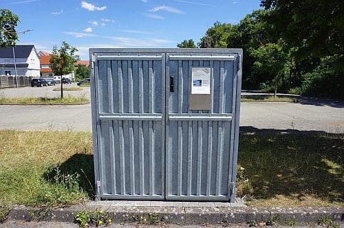 Wohnmobilstellplatz am Neckarufer